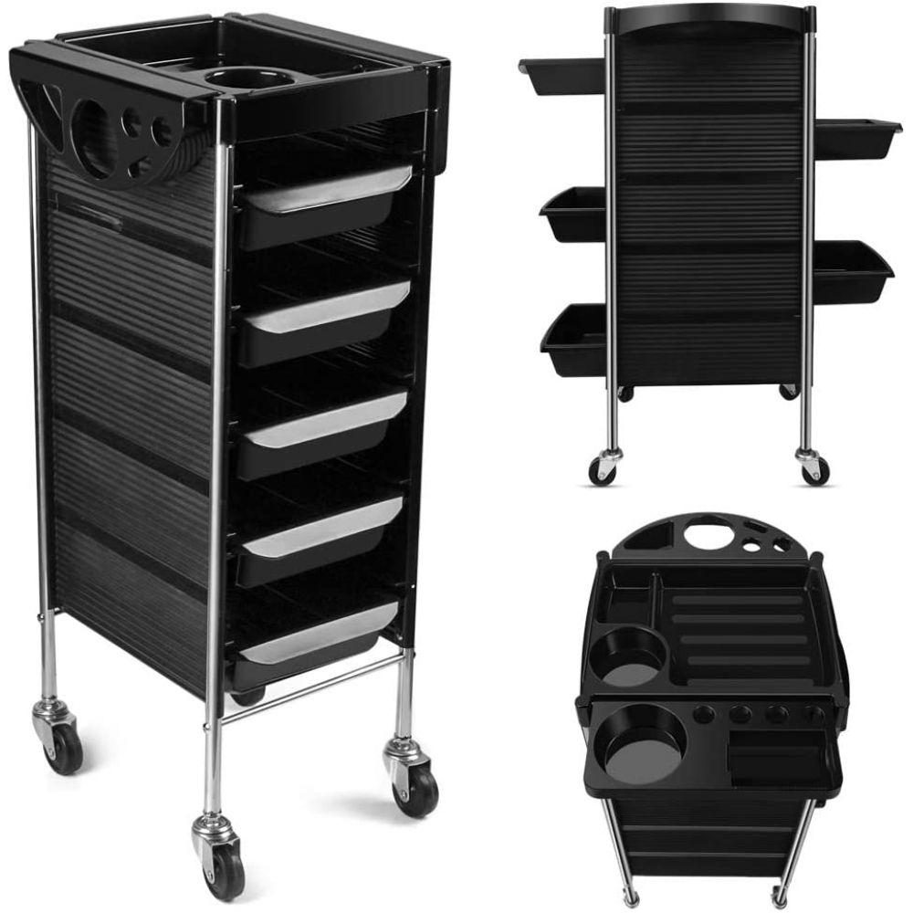 Multipurpose Storage System Organizer Salon Trolley